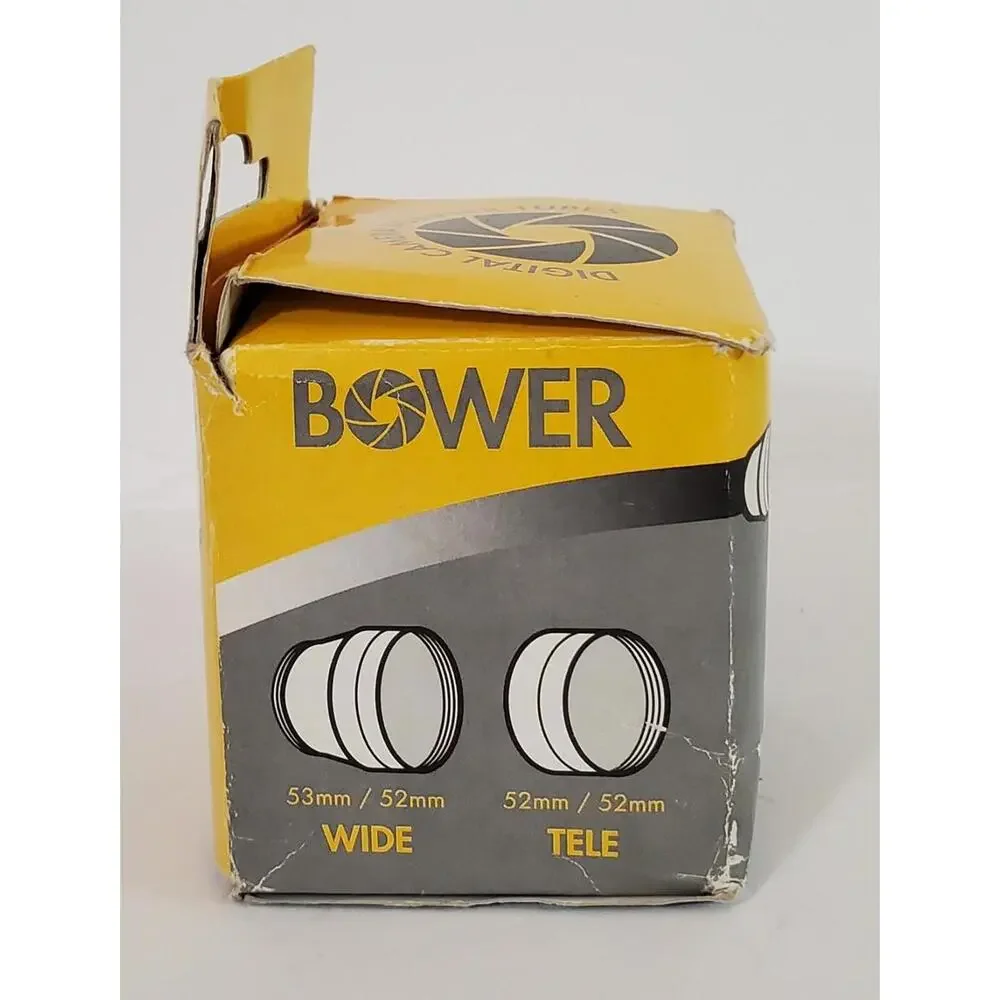 Bower 52mm Adapter Tubes for Nikon 5700 Digital Camera AD5352N
